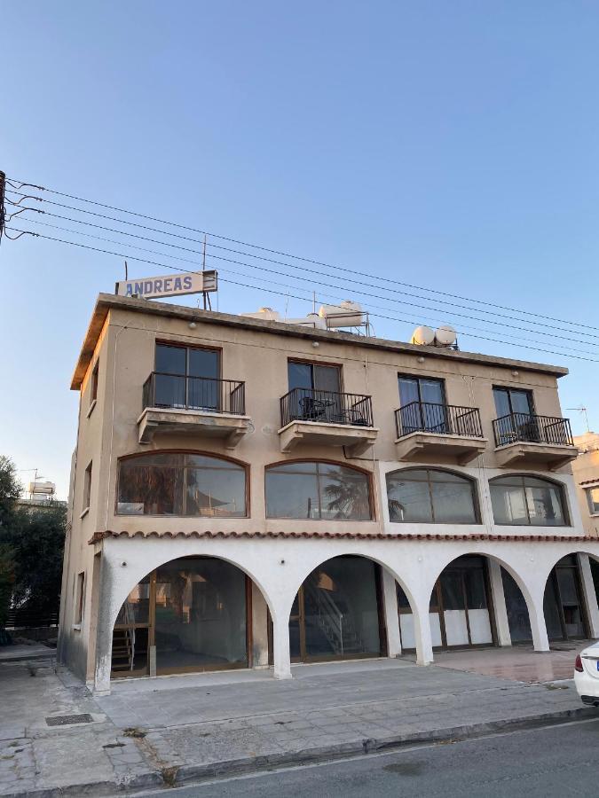 Andreas Apartments Voroklini Dış mekan fotoğraf